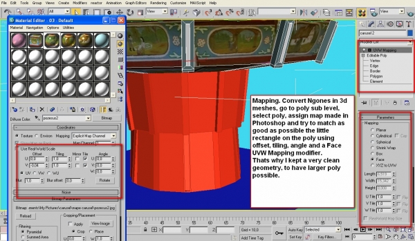 Creation of Major overhaul: Step 7